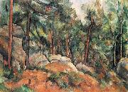 Paul Cezanne Im Wald USA oil painting artist